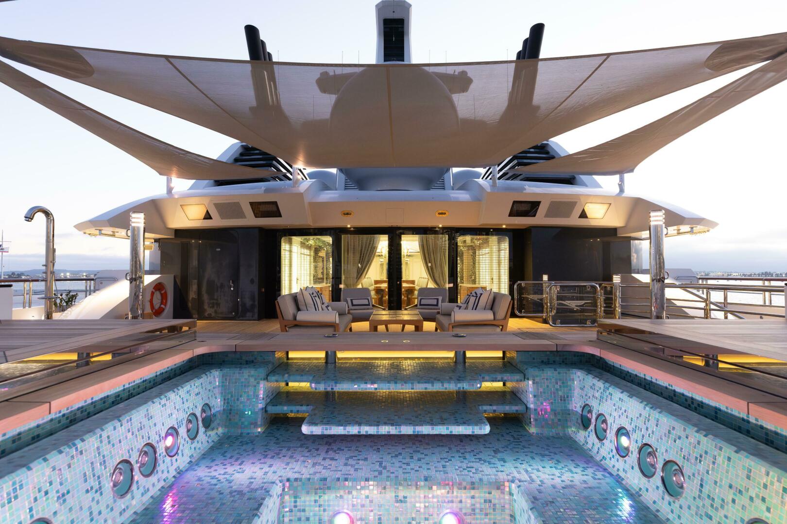 AMADEA 348ft Lurssen Yacht For Sale