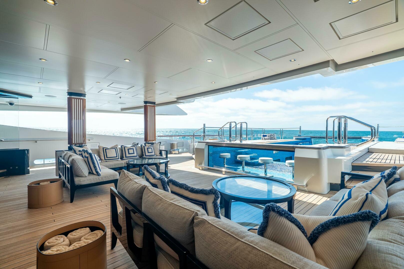 AMADEA 348ft Lurssen Yacht For Sale