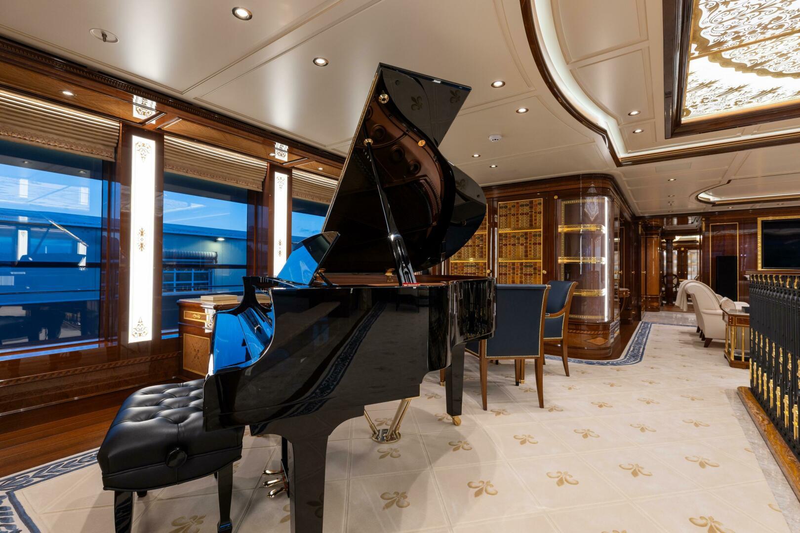 AMADEA 348ft Lurssen Yacht For Sale