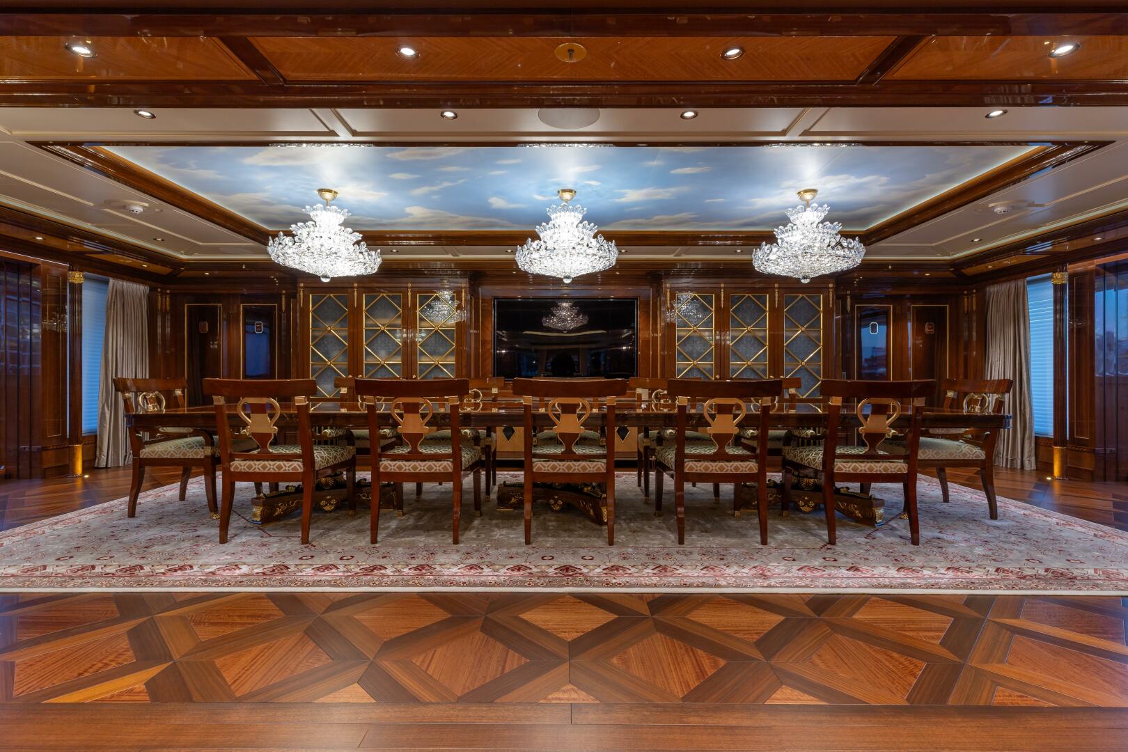 AMADEA 348ft Lurssen Yacht For Sale