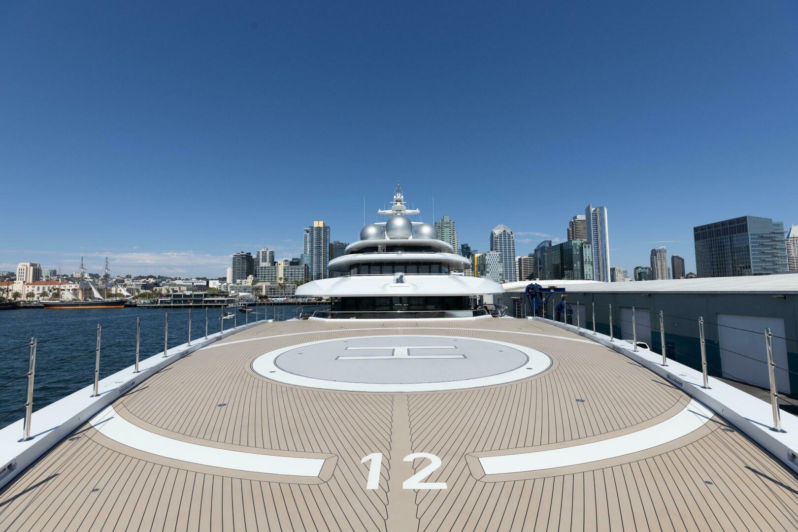 AMADEA 348ft Lurssen Yacht For Sale