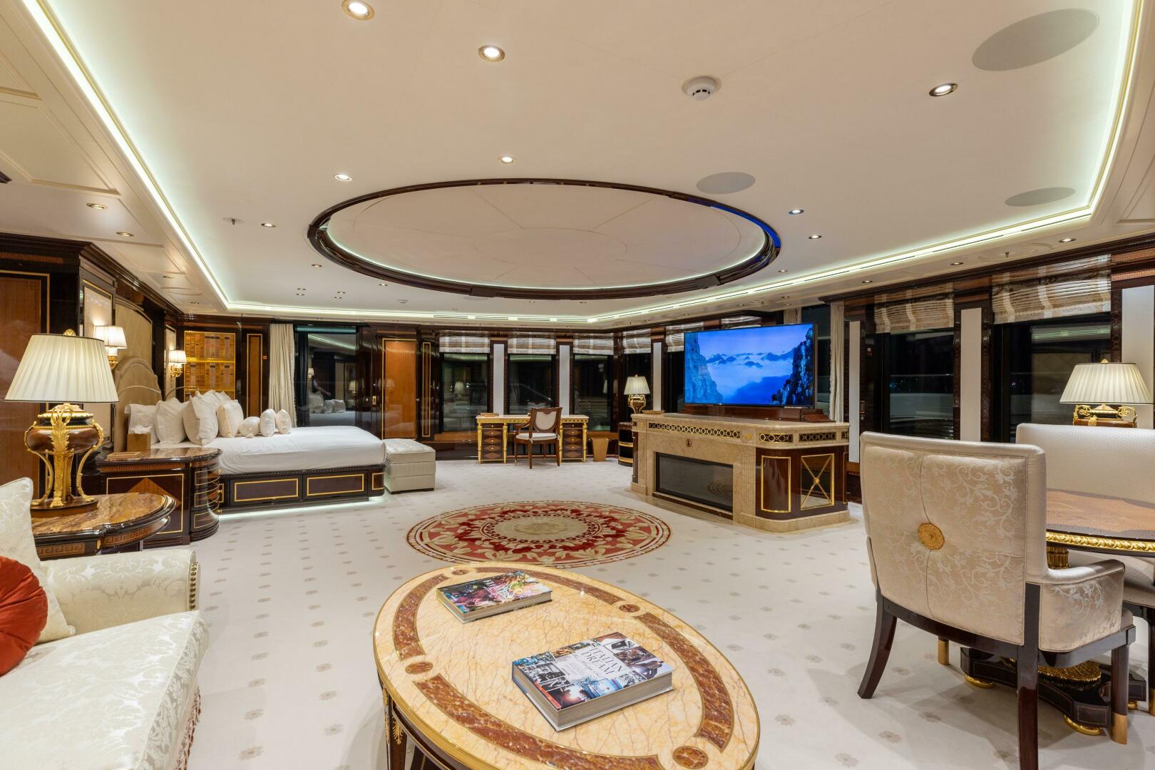 AMADEA 348ft Lurssen Yacht For Sale