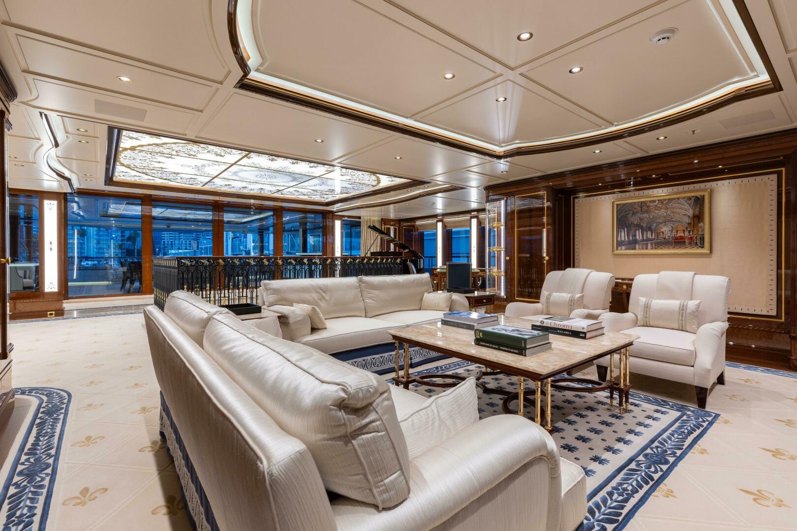 AMADEA 348ft Lurssen Yacht For Sale