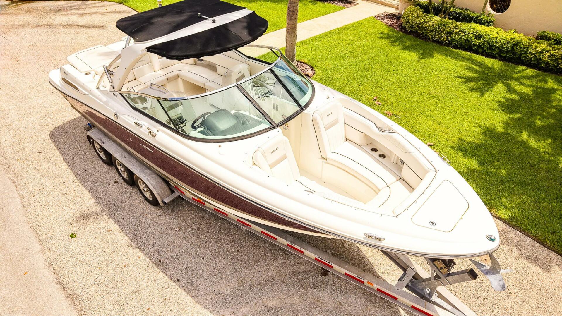 27ft Sea Ray Yacht For Sale