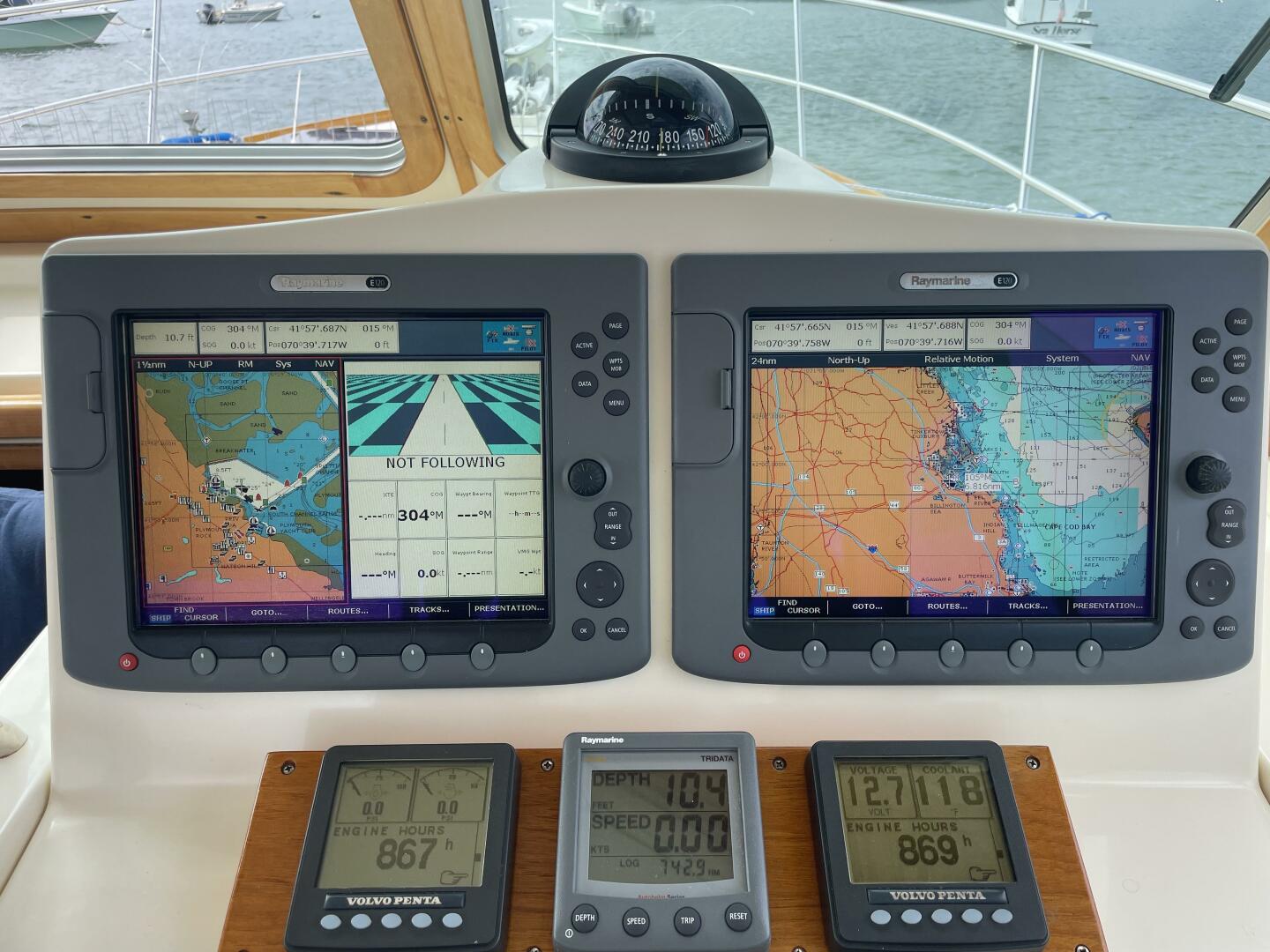 Helm Displays
