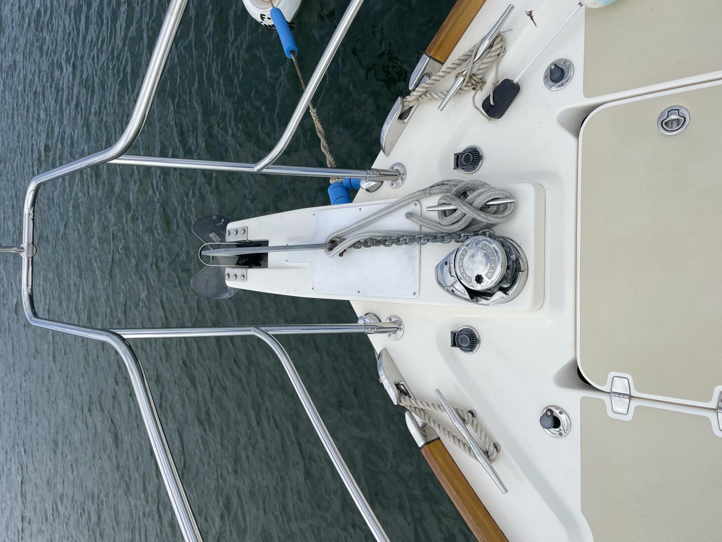 Anchor Pulpit & Windlass
