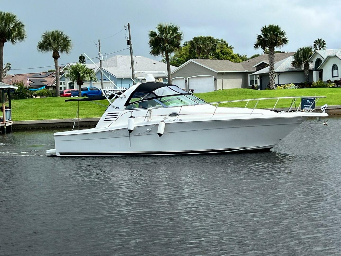Tin Cup 34ft Sea Ray Yacht For Sale