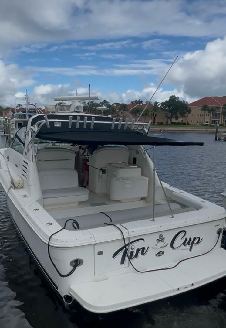 Tin Cup 34ft Sea Ray Yacht For Sale