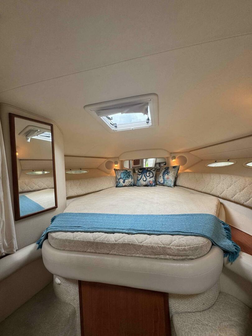 Searenity forward berth