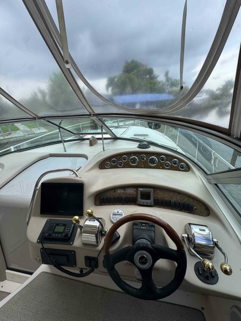 Searenity helm station