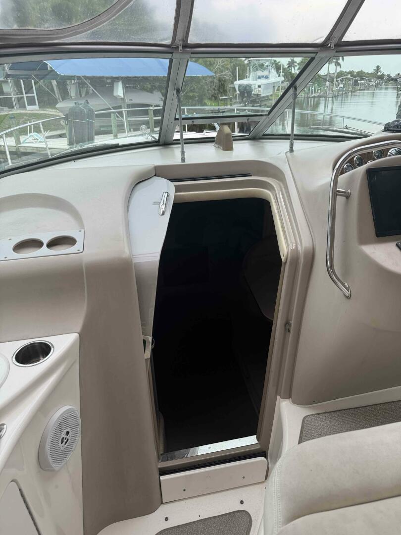 Searenity cabin access