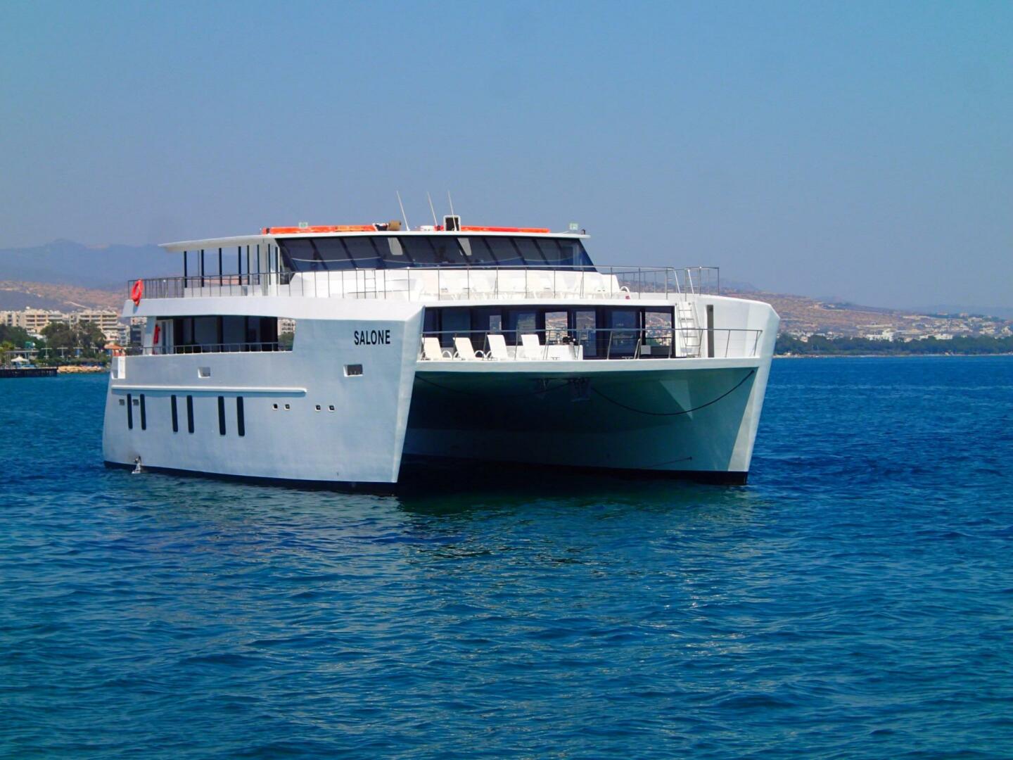 102ft Custom Yacht For Sale