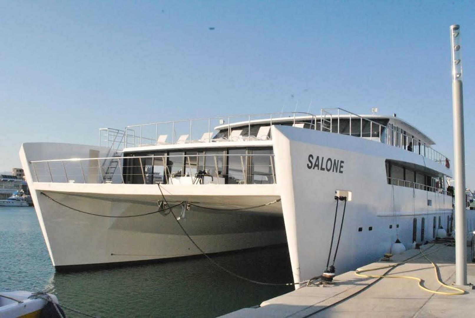 102ft Custom Yacht For Sale
