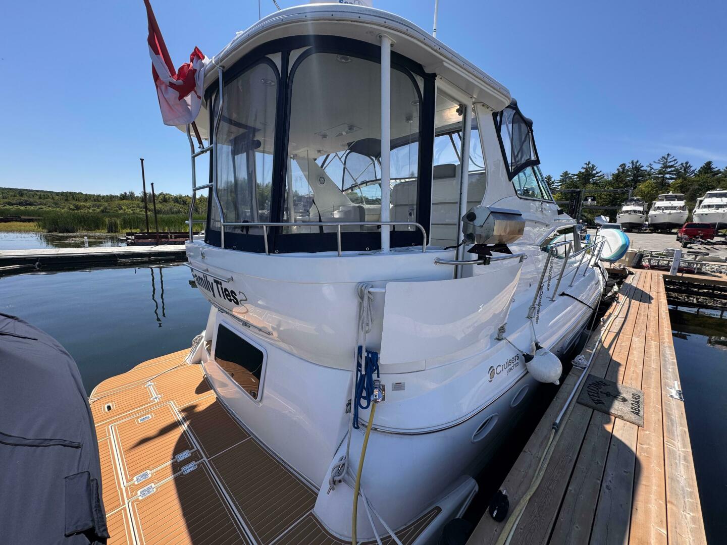 Family Ties 45ft Cruisers Yachts Yacht For Sale