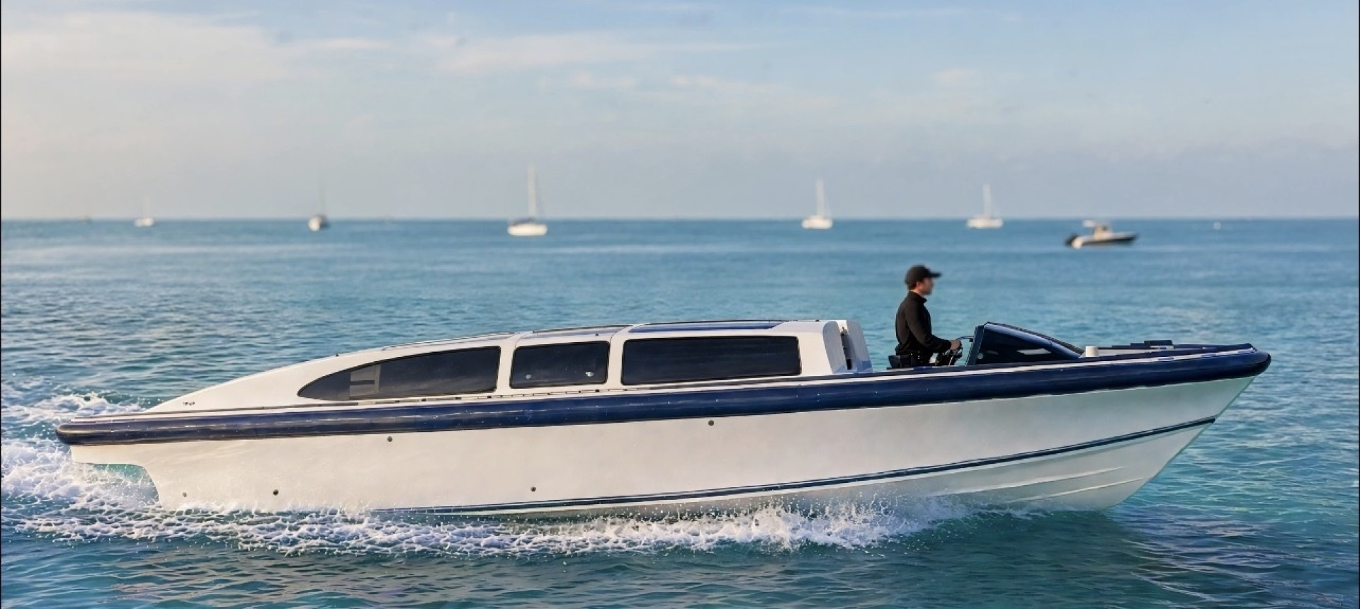 2008 Goetz Custom Boats 33 Limo Tender