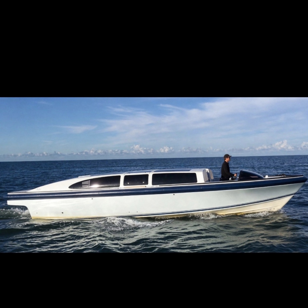2008 Goetz Custom Boats 33 Limo Tender