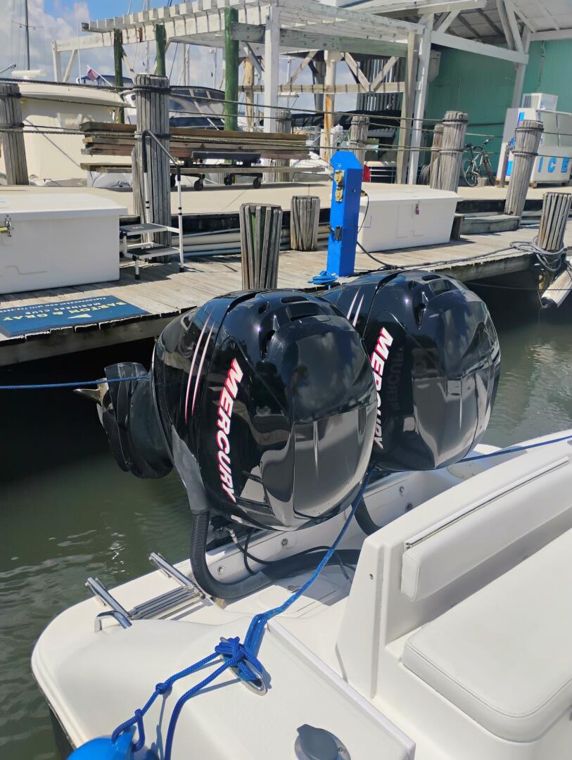 2007 Pro-Line 29 Super Sport Outboard Engines