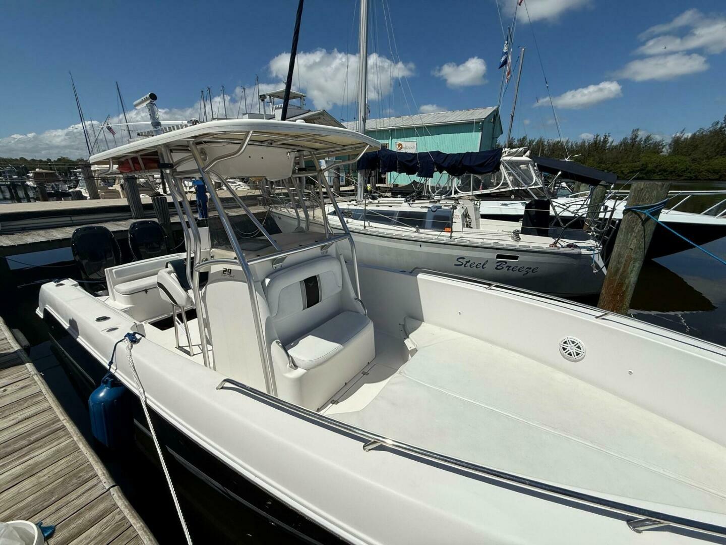 2007 Pro-Line 29 Super Sport Starboard