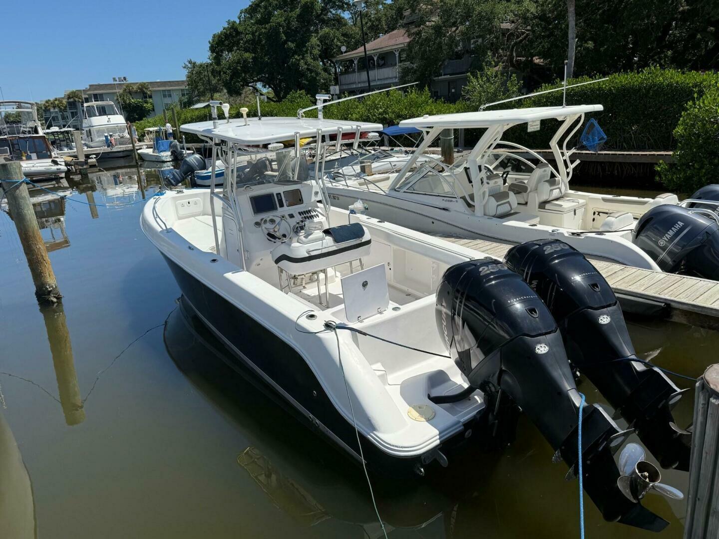 2007 Pro-Line 29 Super Sport Main Port Stern