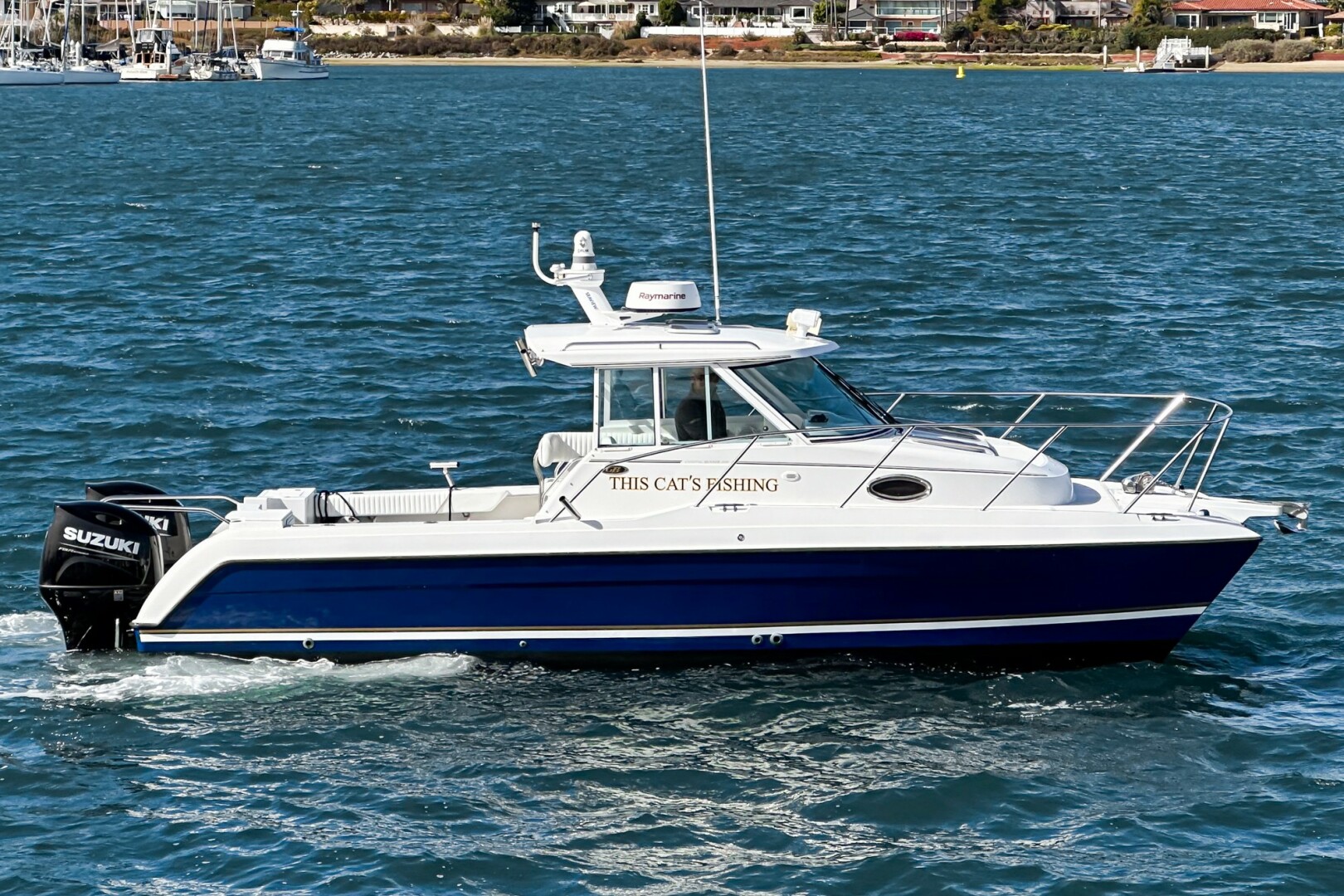 THIS CAT S FISHING 26ft Glacier Bay Yacht For Sale