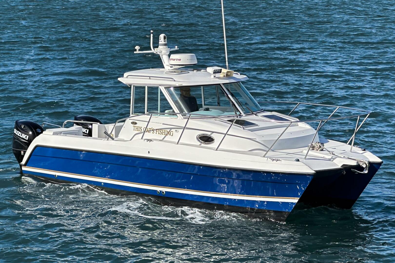 THIS CAT S FISHING 26ft Glacier Bay Yacht For Sale