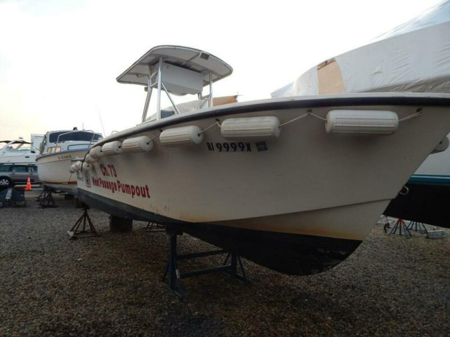 Pump Out Boat 23ft North Coast Yacht For Sale