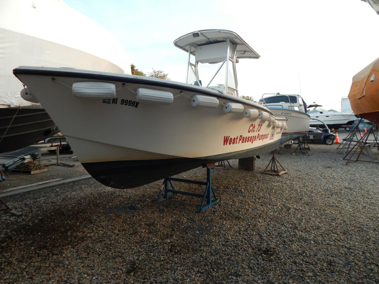 Pump Out Boat 23ft North Coast Yacht For Sale