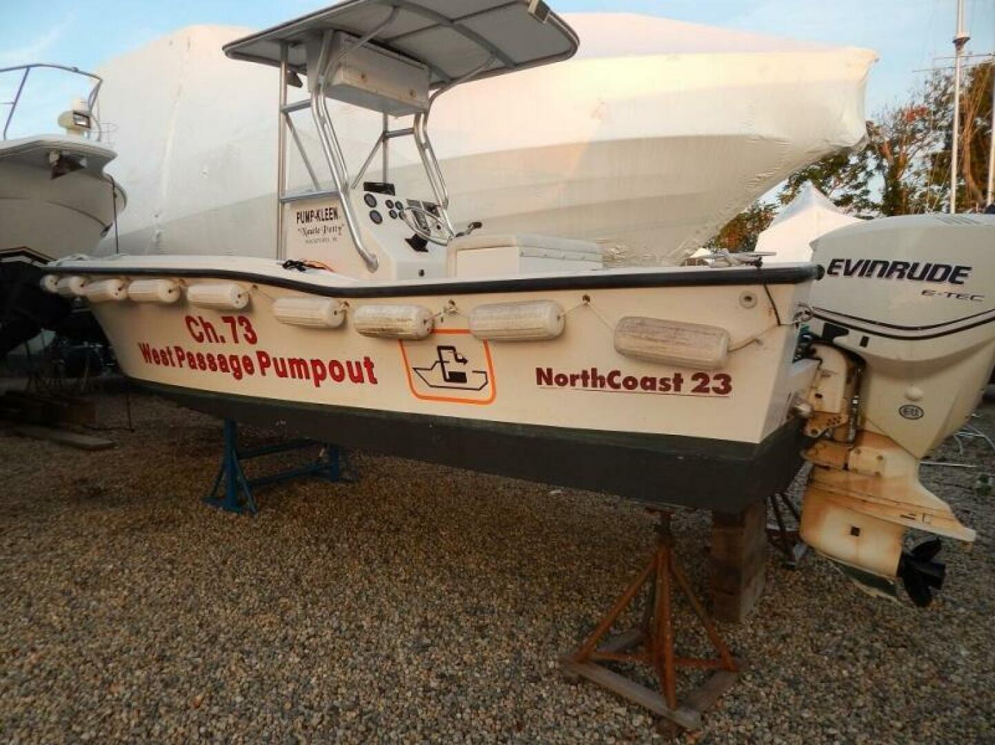 Pump Out Boat 23ft North Coast Yacht For Sale