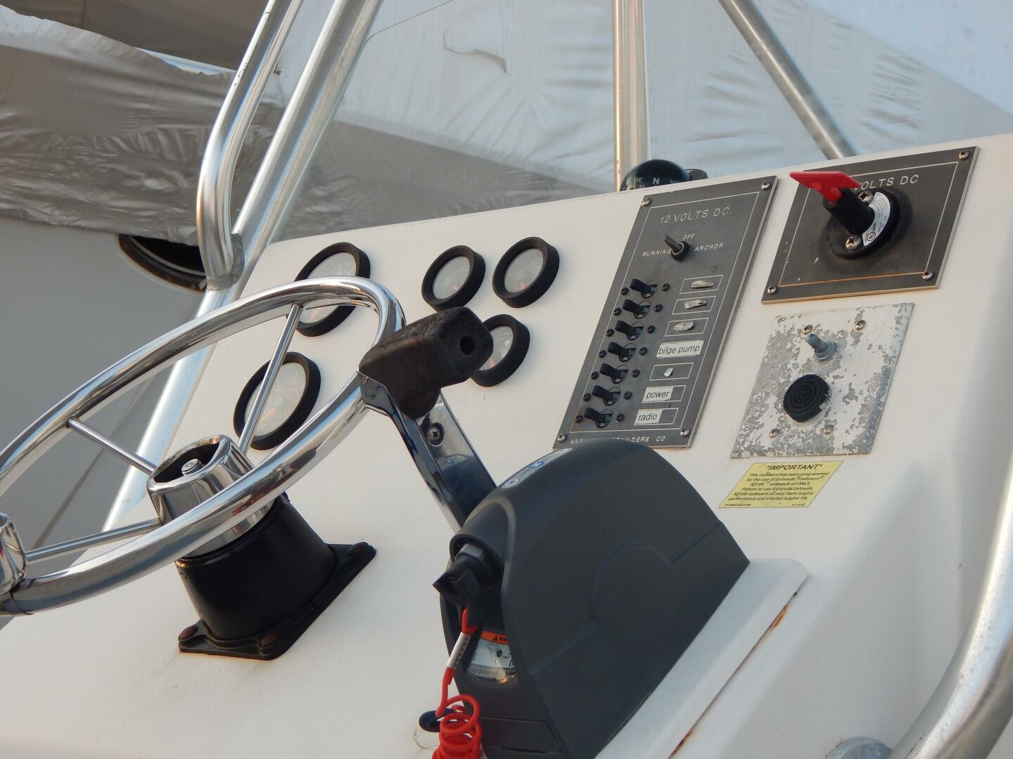 Pump Out Boat 23ft North Coast Yacht For Sale