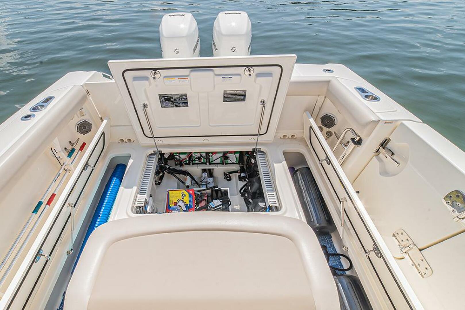Engine hatch