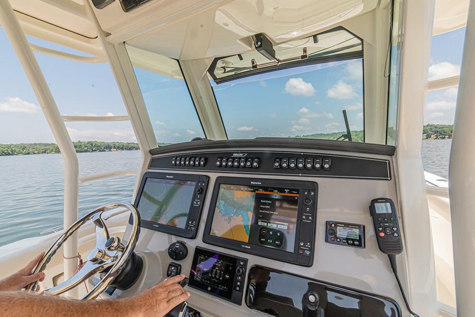Electronics at the helm