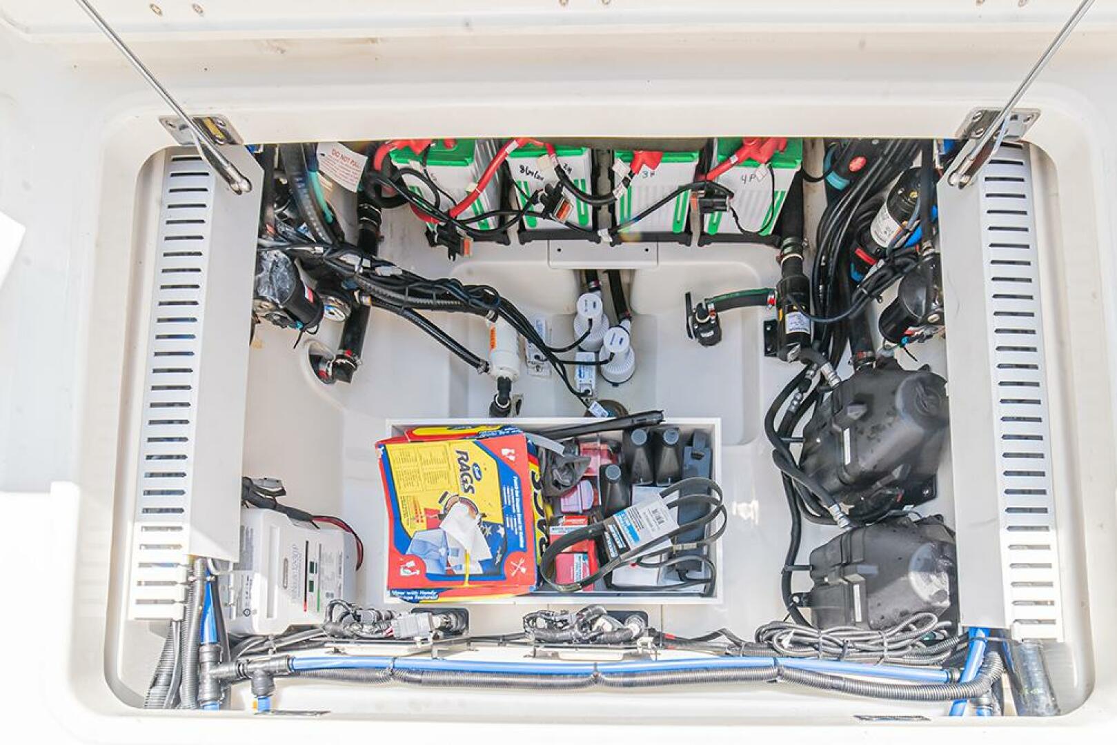 Engine hatch