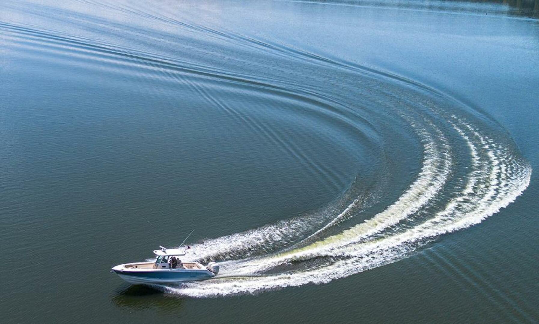 2017 Boston Whaler 330 Outrage underway