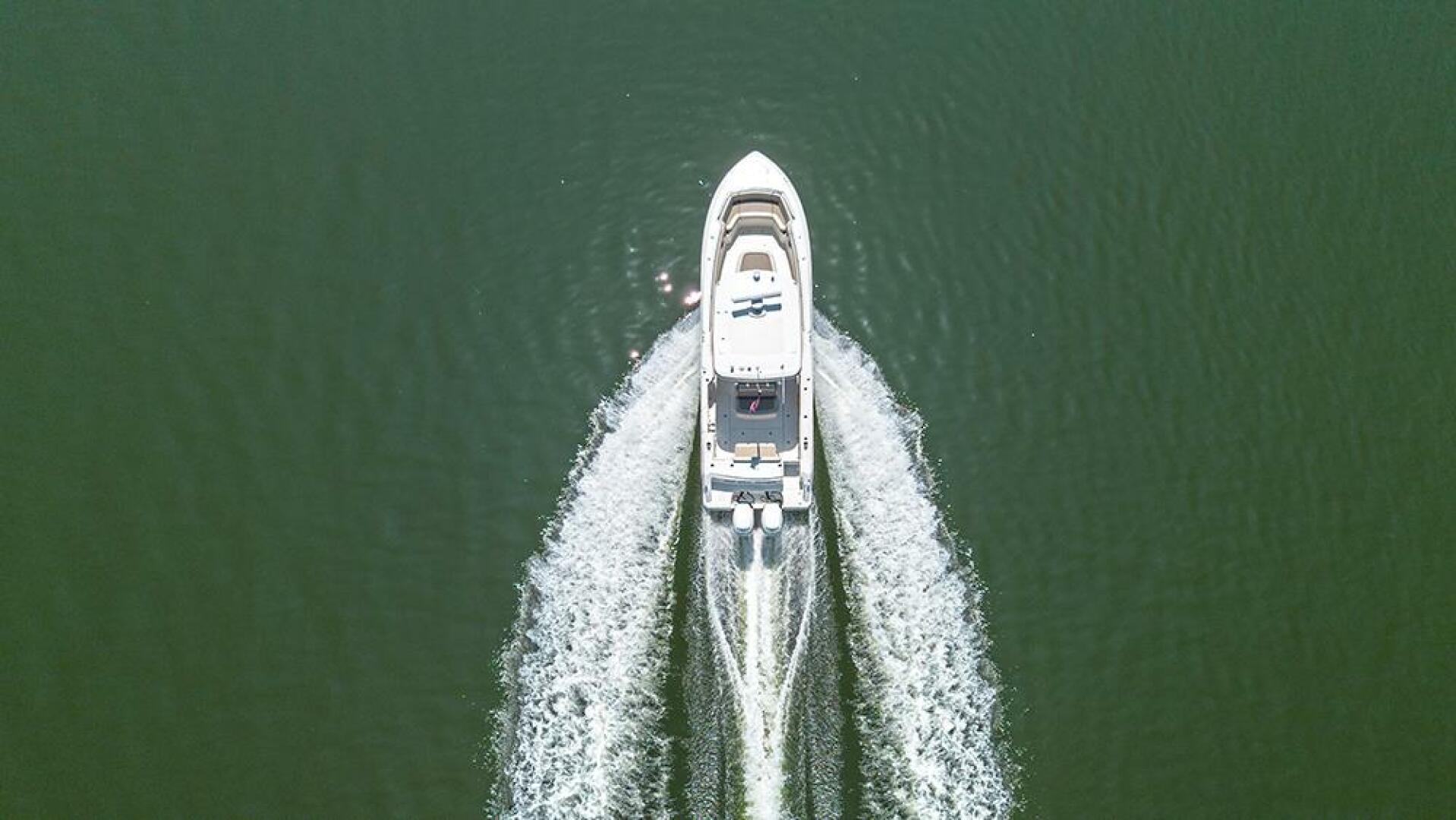 2017 Boston Whaler 330 Outrage underway