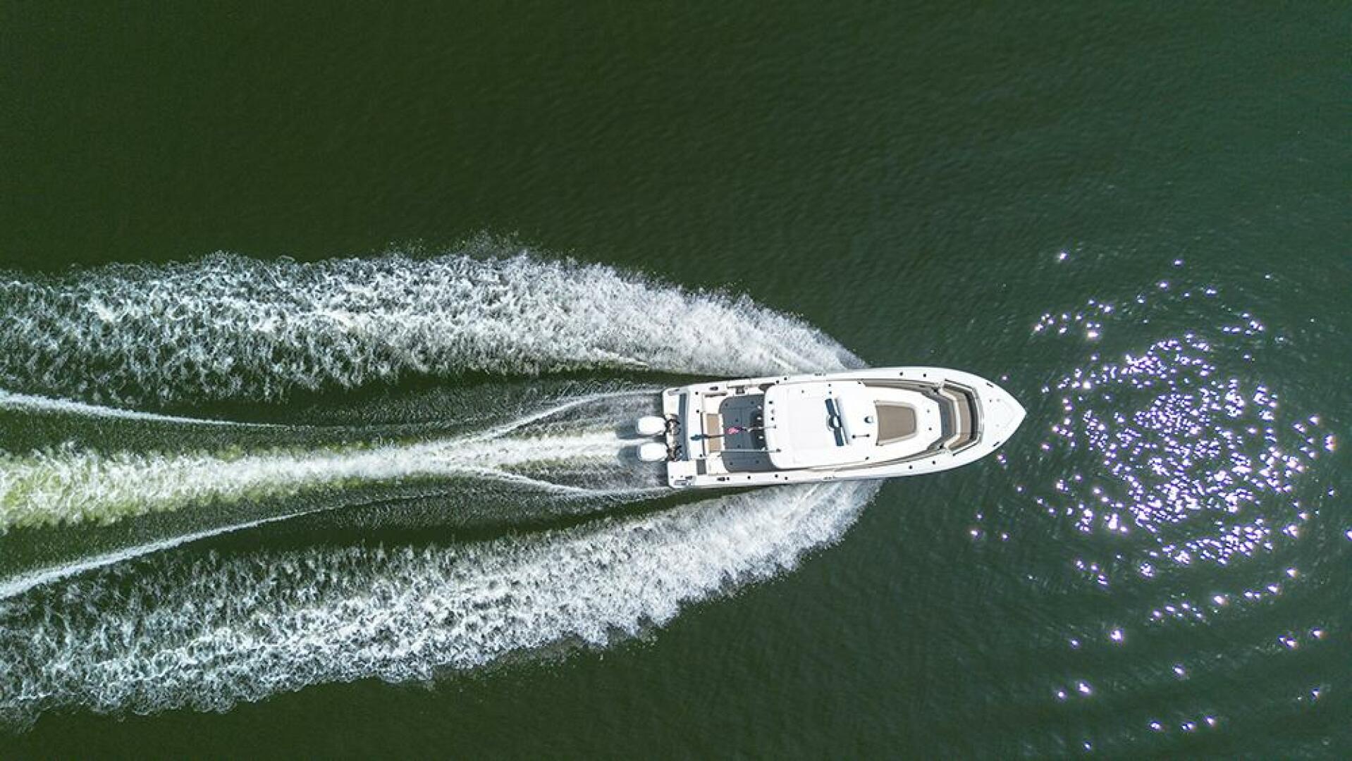 2017 Boston Whaler 330 Outrage underway