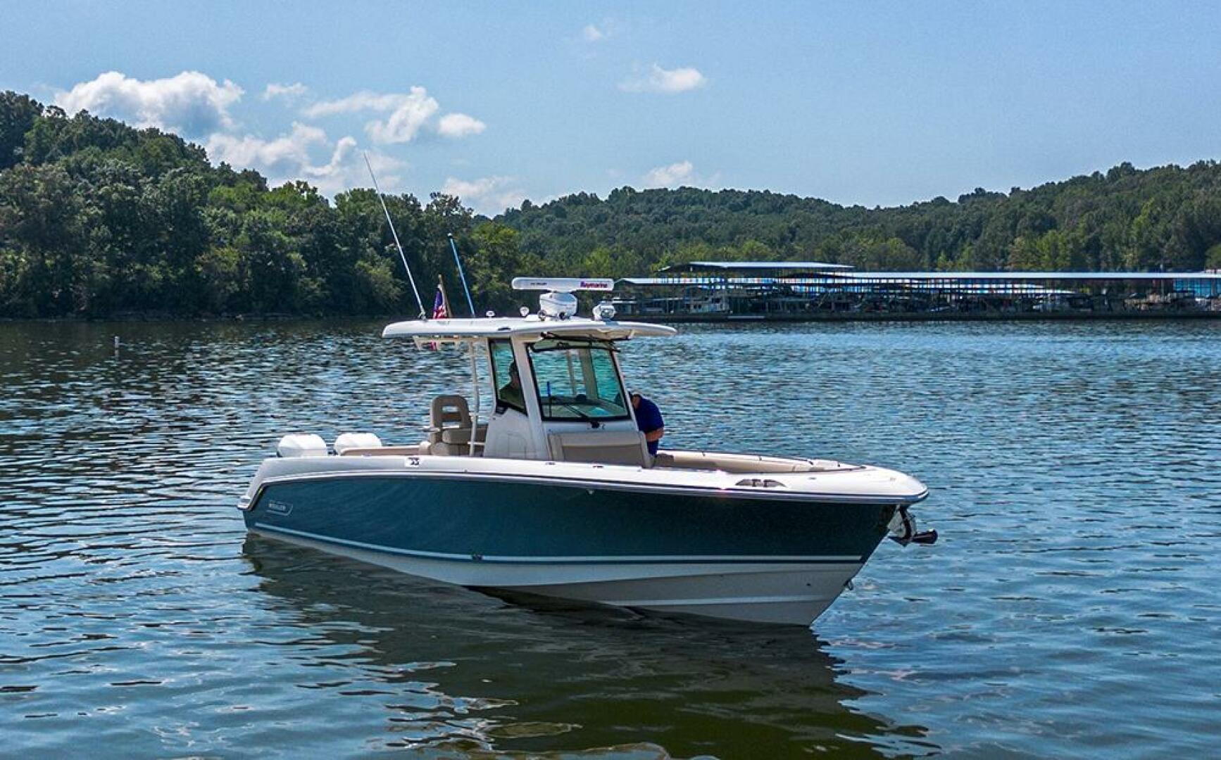 Stbd bow profile