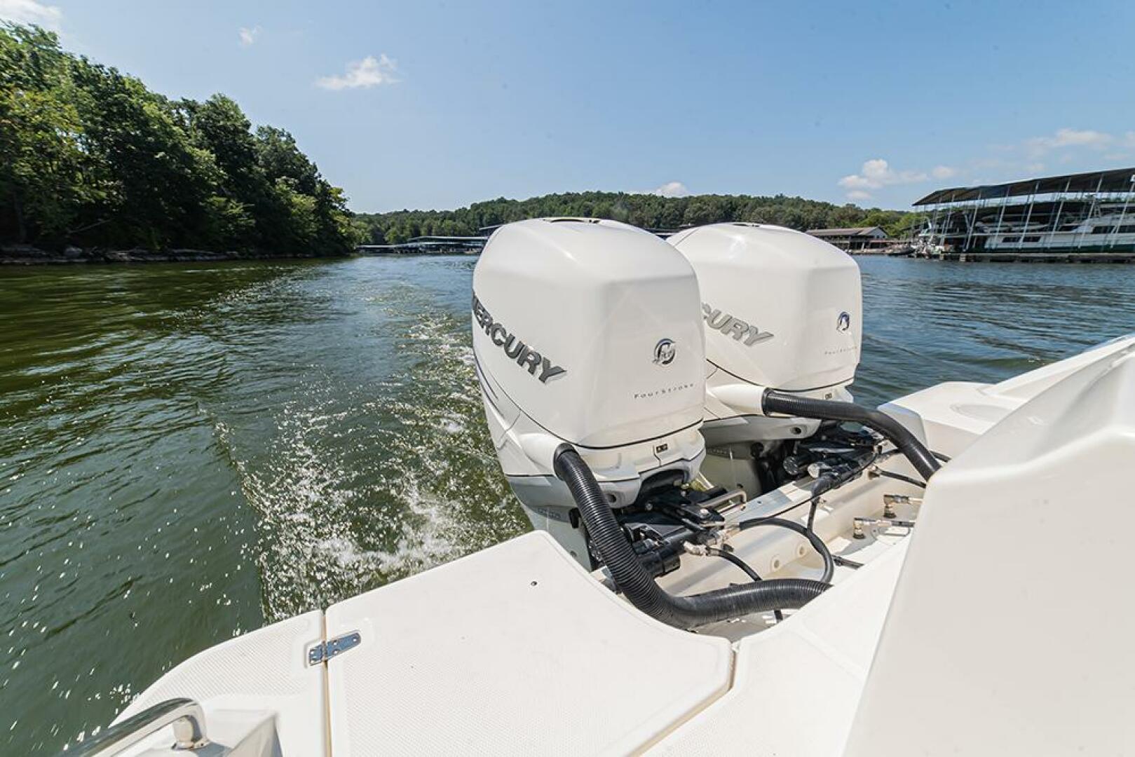 Stbd outboard engine