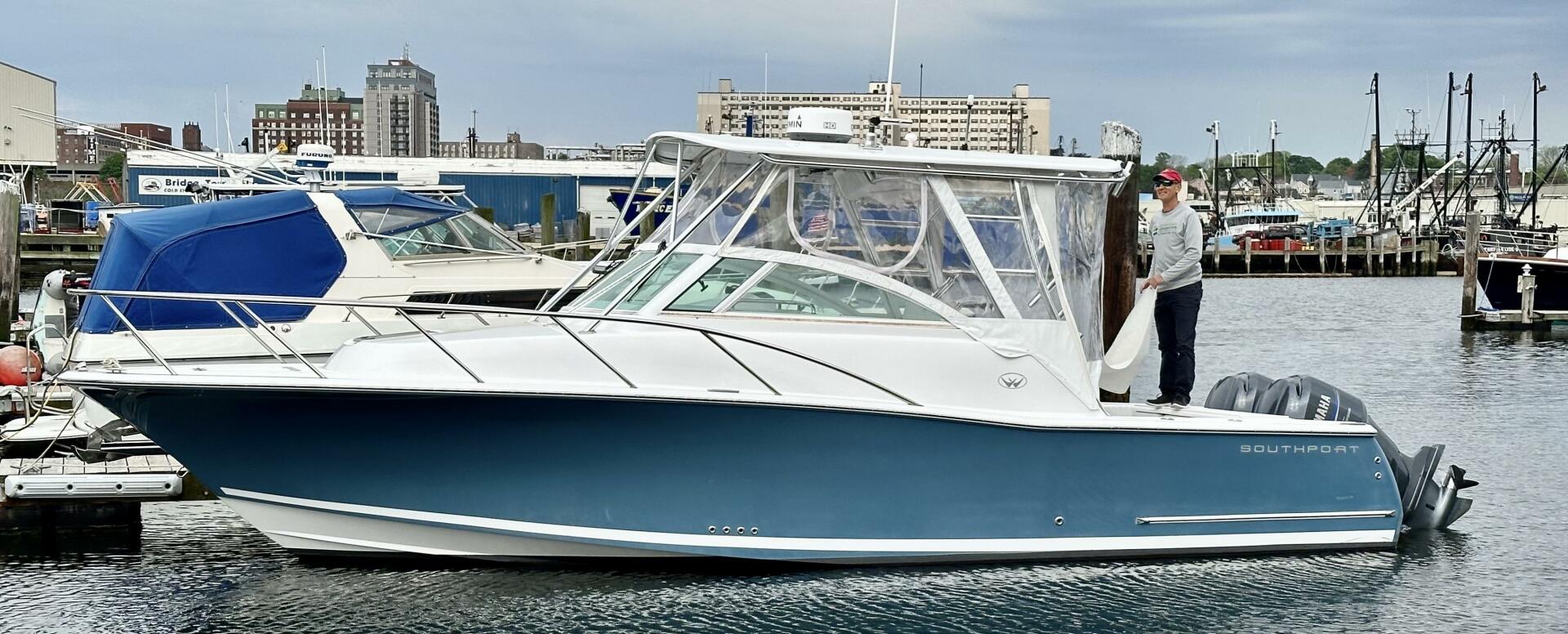 Fortuna  28ft Southport Yacht For Sale