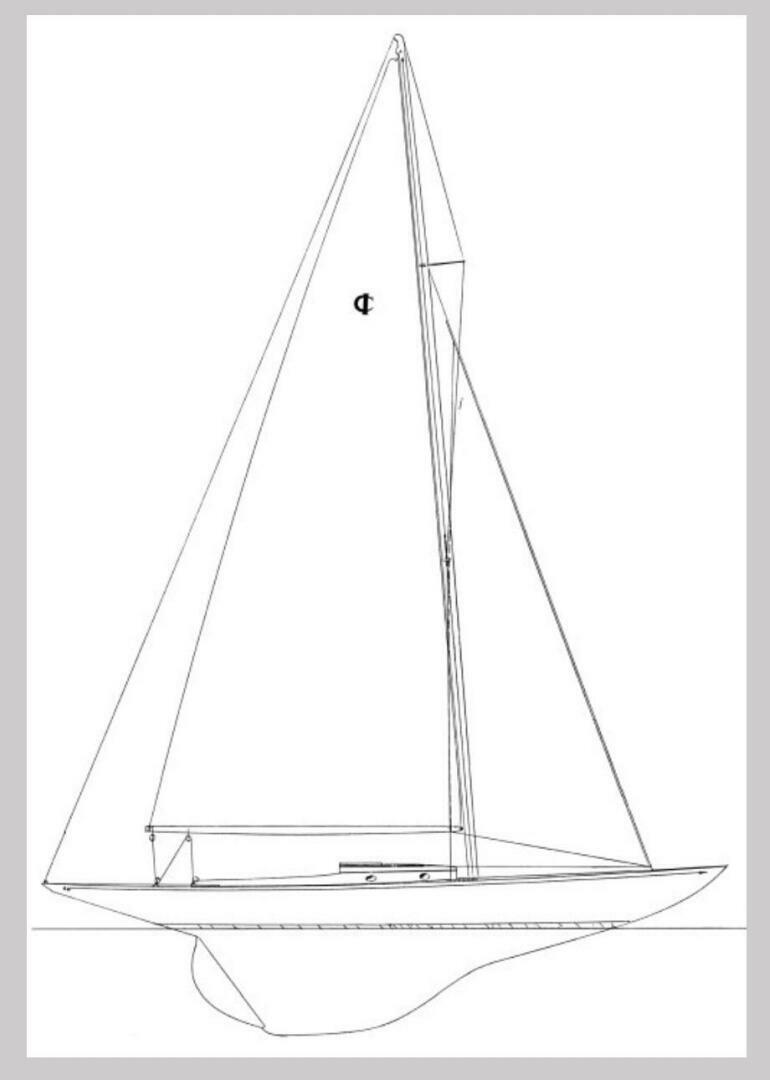 Elida 37ft One Design Yacht For Sale
