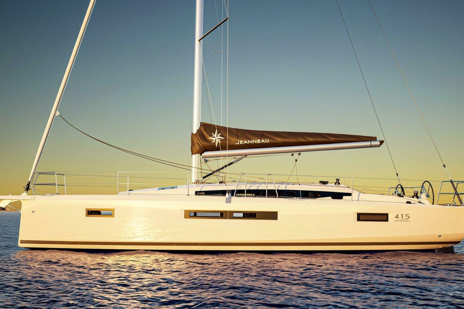 Jeanneau Sun Odyssey 415 41ft Jeanneau Yacht For Sale