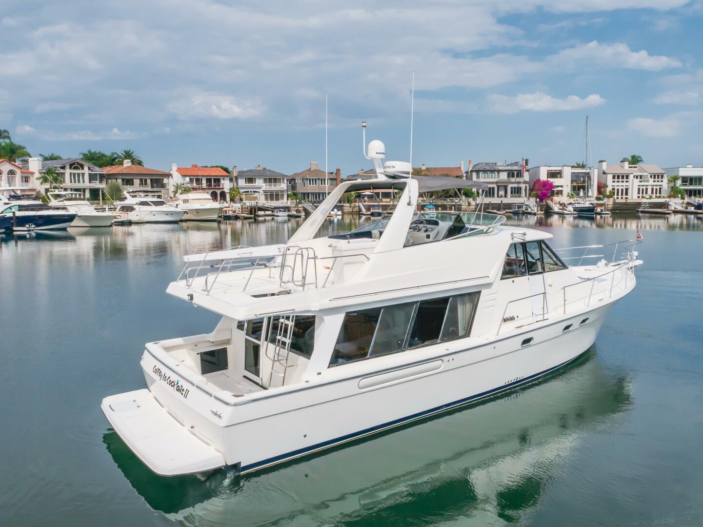COFFEY TO COCKTAILS II 47ft Bayliner Yacht For Sale