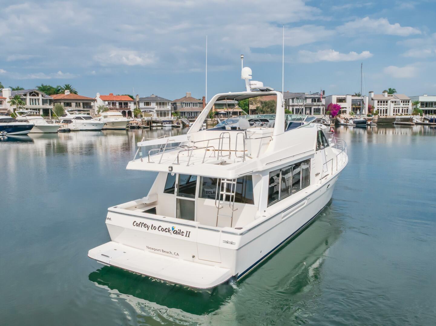 COFFEY TO COCKTAILS II 47ft Bayliner Yacht For Sale