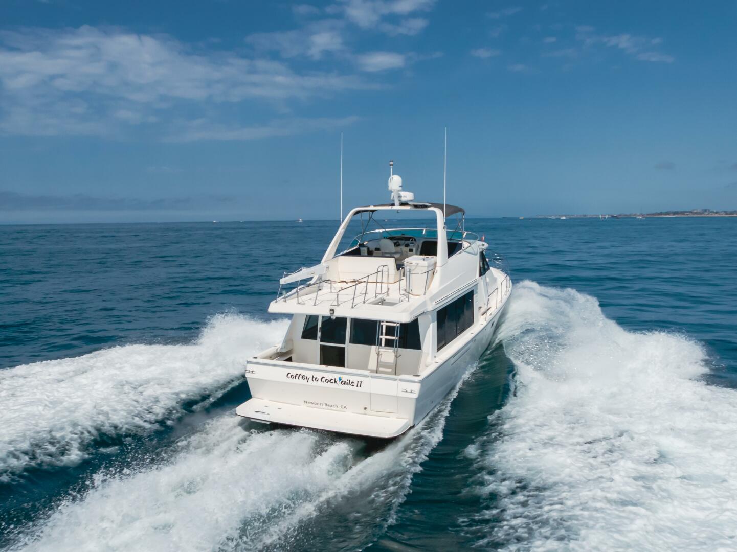 COFFEY TO COCKTAILS II 47ft Bayliner Yacht For Sale