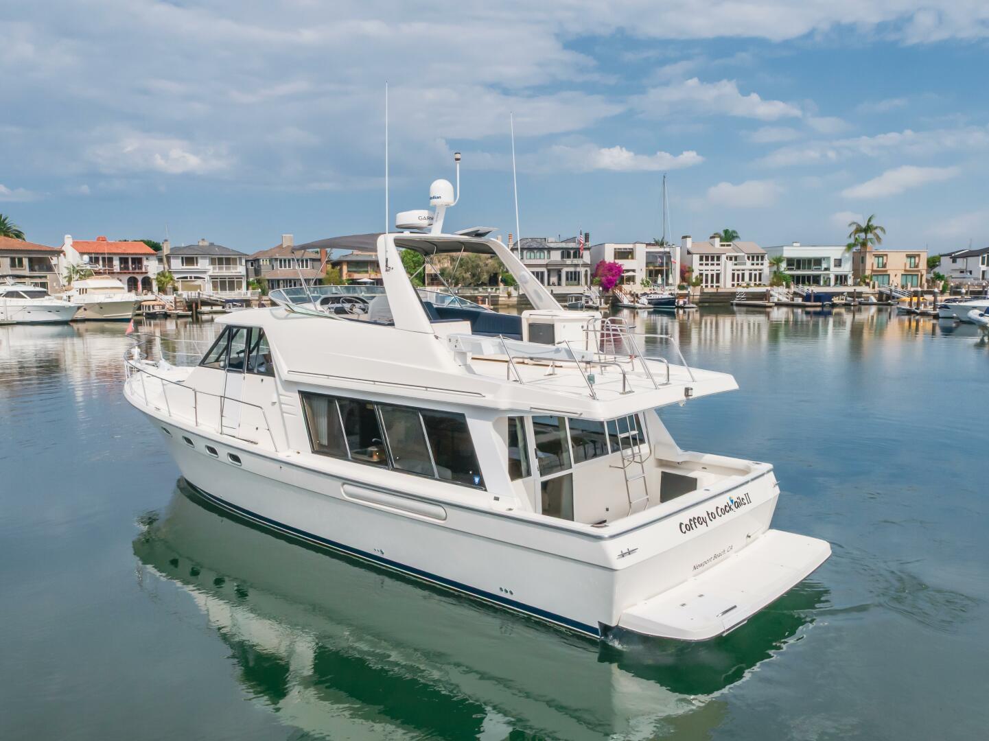 COFFEY TO COCKTAILS II 47ft Bayliner Yacht For Sale