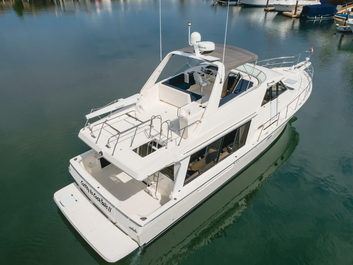 COFFEY TO COCKTAILS II 47ft Bayliner Yacht For Sale