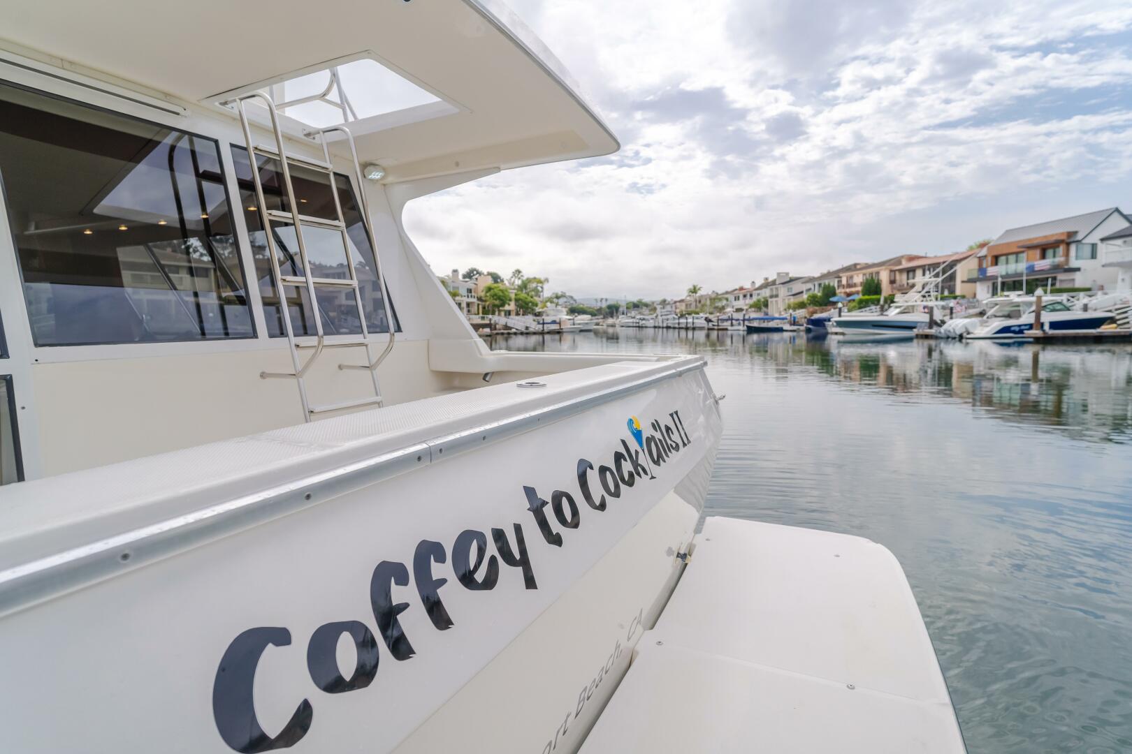 COFFEY TO COCKTAILS II 47ft Bayliner Yacht For Sale