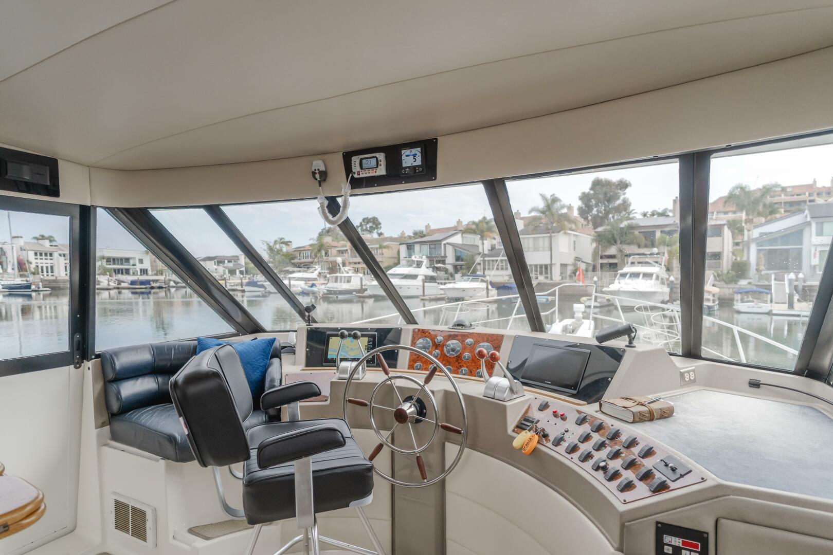COFFEY TO COCKTAILS II 47ft Bayliner Yacht For Sale
