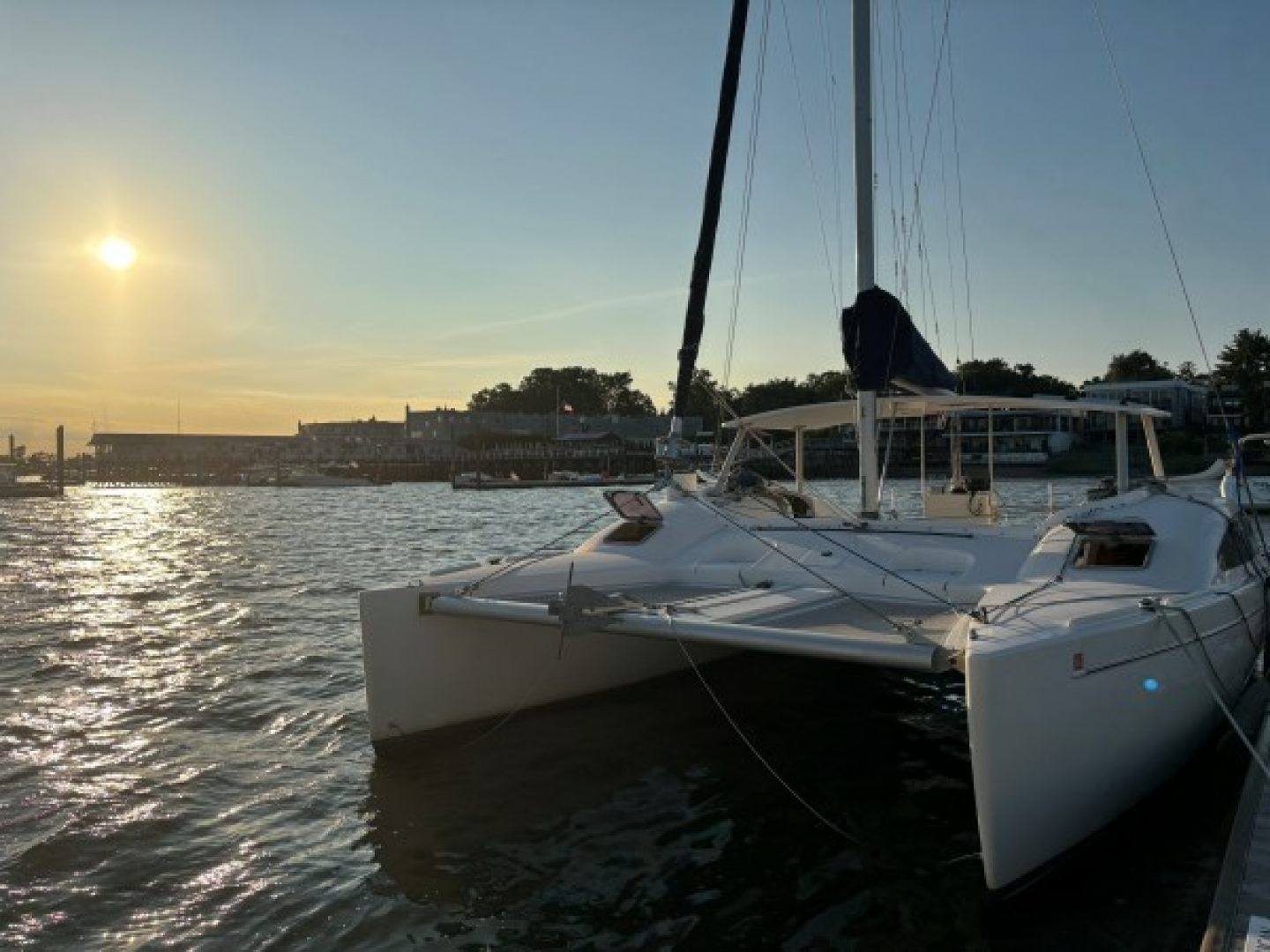 Used Sail Catamaran for sale