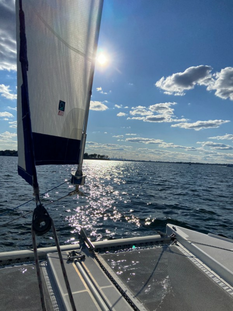 Used Sail Catamaran for sale