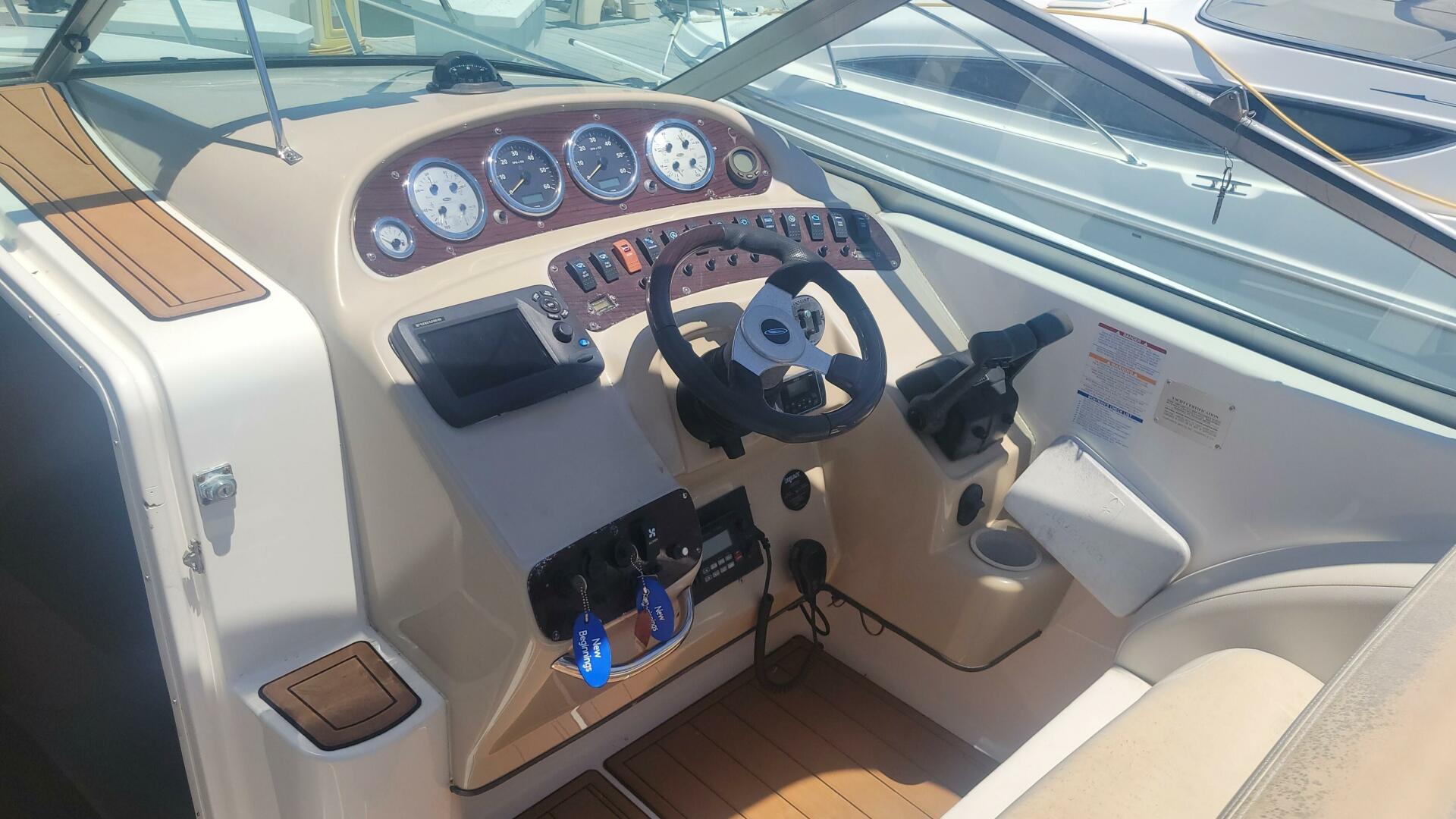 New Beginnings 30ft Chaparral Yacht For Sale
